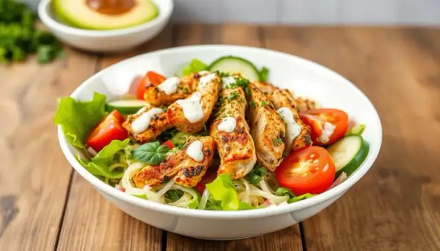 Czy sałatkę gyros można zrobić dzień wcześniej? Sprawdź, jak zachować świeżość!