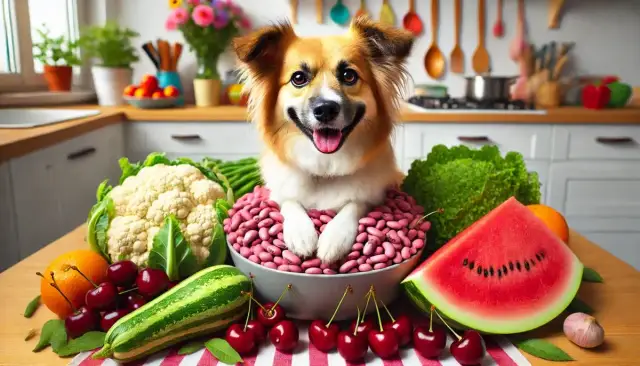 Czy pies może jeść czereśnie? Sprawdź, co może być niebezpieczne