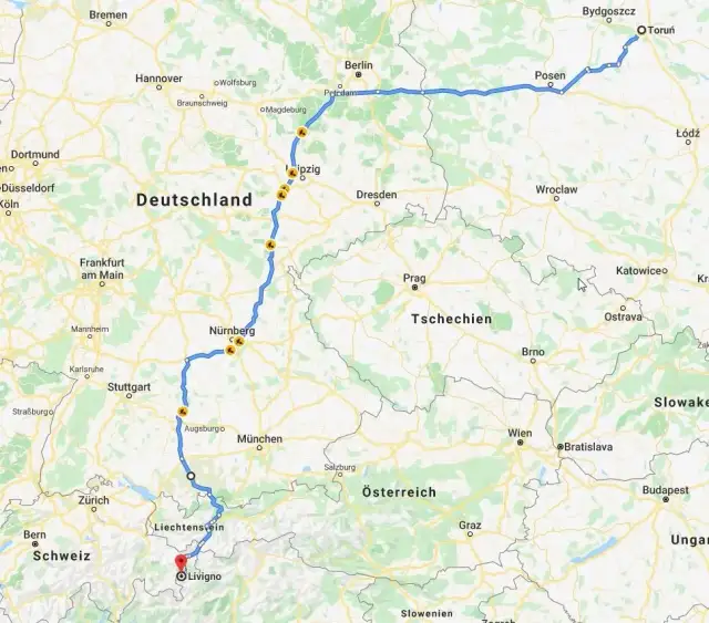 Najlepsza trasa do Livigno? Planuj z nami! Koszty i bezpieczeństwo