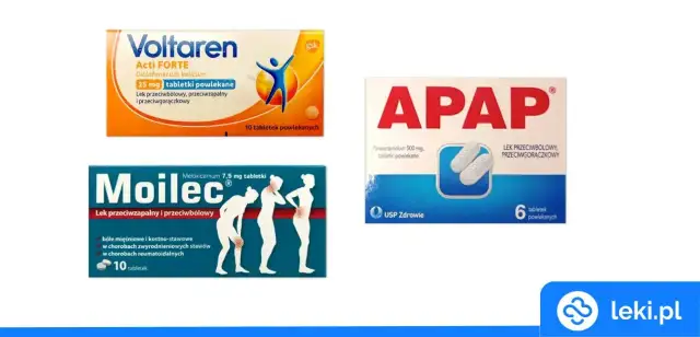 Ból kręgosłupa: Leki OTC i na receptę co wybrać i kiedy do lekarza?