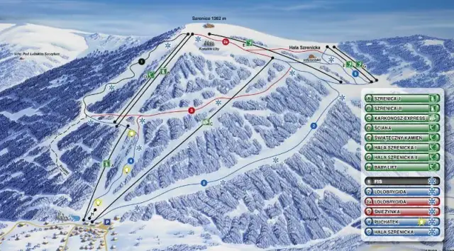 Szklarska Poręba: Przewodnik po Ski Arenie Szrenica - Trasy, Ceny, Narty