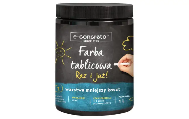 Farba tablicowa jak malować: skuteczne techniki i porady na start