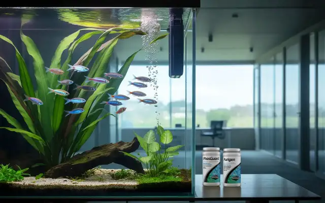 Jak obniżyć azotany w akwarium i poprawić zdrowie ryb