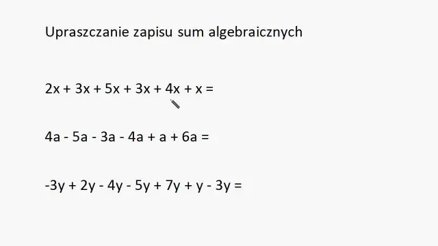 Jak upraszczać wyrażenia algebraiczne: unikaj najczęstszych błędów