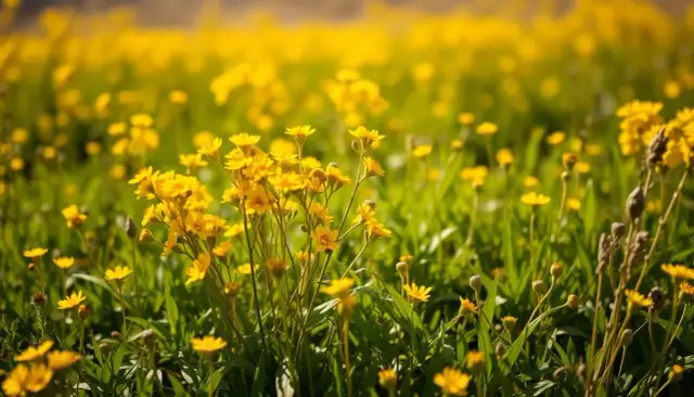 Żółte chwasty polne: Jak rozpoznać i skutecznie zwalczyć?