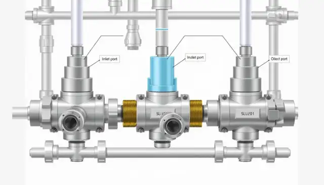 Jak ustawić zawór trójdrożny, aby uniknąć problemów z instalacją