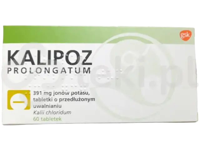 Kalipoz: Na jaką chorobę? Klucz do potasu dla serca i mięśni