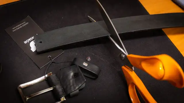 Jak skrócić pasek do spodni? Prosty przewodnik DIY