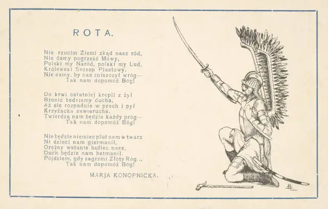 Maria Konopnicka: Rota, wiersze dla dzieci teksty i ich znaczenie