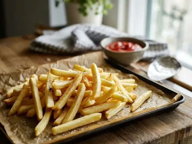 Jak przyprawić frytki z piekarnika? Sekrety idealnego smaku!