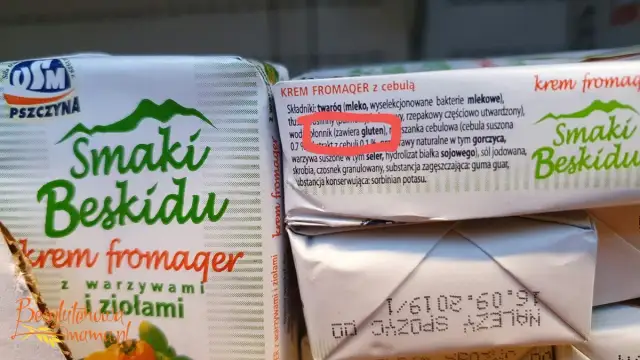 Gdzie ukrywa się gluten? Przewodnik po produktach i etykietach
