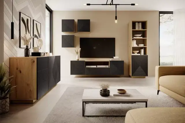 Jak rozjaśnić salon z ciemnymi meblami i stworzyć przytulną przestrzeń