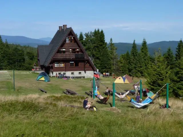 Bacówka Rycerzowa - idealne miejsce na wypoczynek w Beskidach