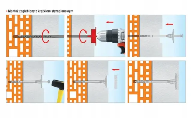 Idealne kołki do styropianu 20 cm? Poznaj zasady i uniknij pomyłek