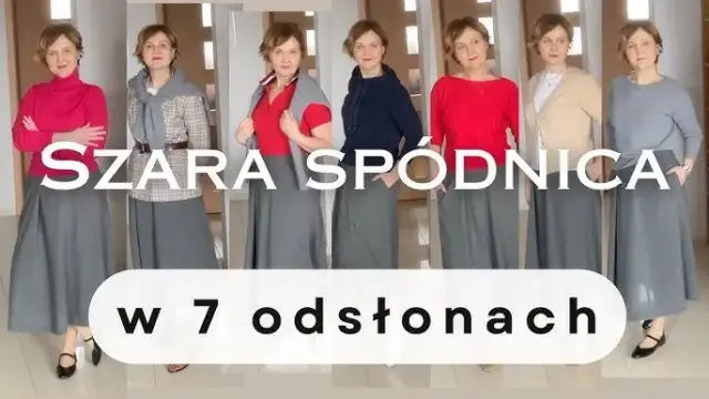Stylizacje z szarą spódniczką, które zachwycą na każdą okazję