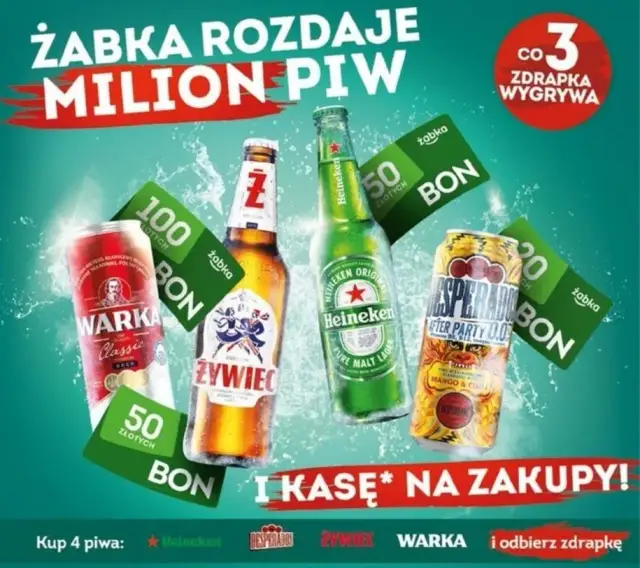 Czy w Żabce są zdrapki? Sprawdź, co możesz wygrać i gdzie kupić