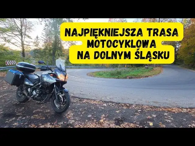 Trasy motocyklowe Dolny Śląsk – odkryj ukryte skarby regionu