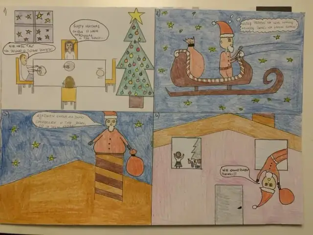 Jak narysować komiks o Mikołajku - proste techniki i inspiracje