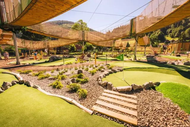 Najlepsze atrakcje w parku linowym Szczyrk dla całej rodziny