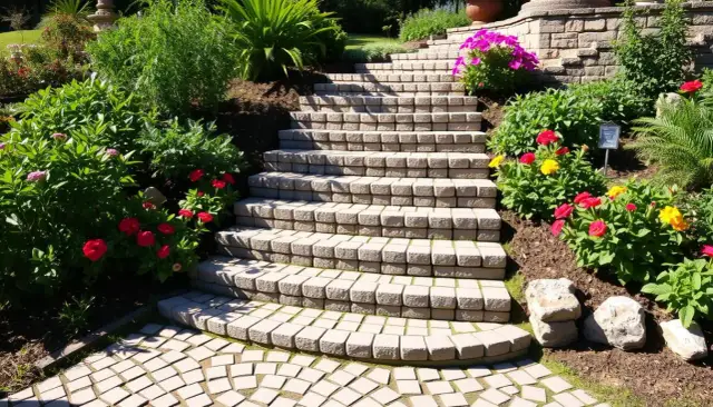Ile kosztują schody z kostki brukowej? Sprawdź ukryte wydatki