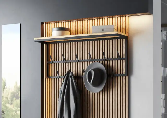 Ławka z wieszakiem do przedpokoju: wybór, funkcjonalność i jak zoptymalizować przestrzeń?