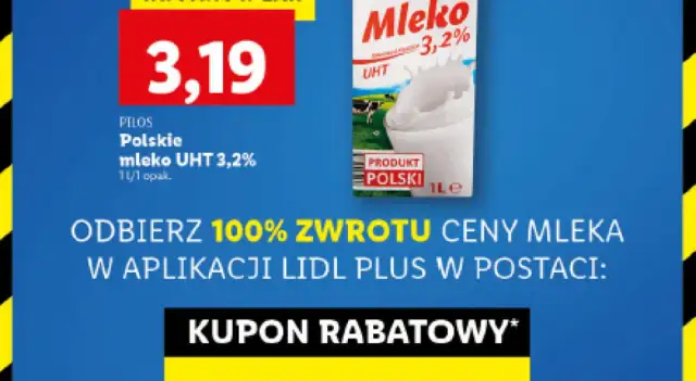 Gdzie jest promocja na mleko? Sprawdź najlepsze oferty i ceny