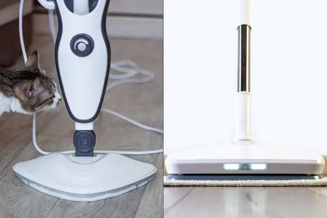 Wybierz mop elektryczny: Parowy czy klasyczny? Poradnik