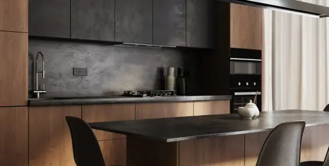 Ciemno brązowe meble jaki kolor ścian: idealne połączenia kolorów