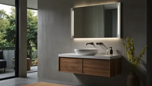 Umywalka bez otworu z szafką: co warto wiedzieć przy wyborze?