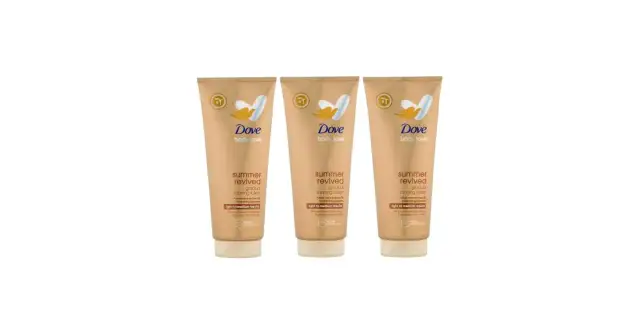 Dove Derma Spa Summer Revived – uzyskaj naturalną opaleniznę bez słońca