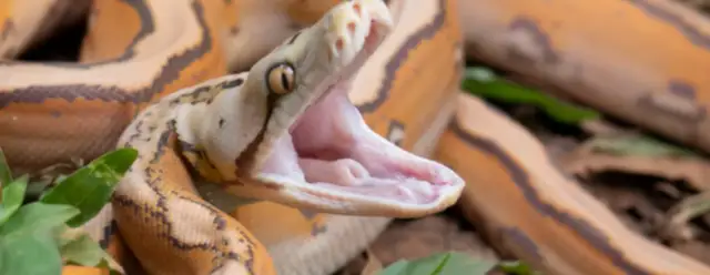 Wąż który zjadł człowieka - przerażające przypadki ataków pythona