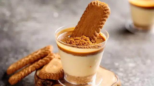 Lotus Dessert im Glas: Einfaches No-Bake Rezept für Genießer