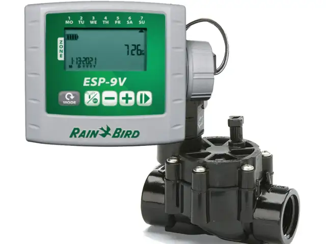 Las mejores opciones de programador de riego a pilas 9v para tu jardín