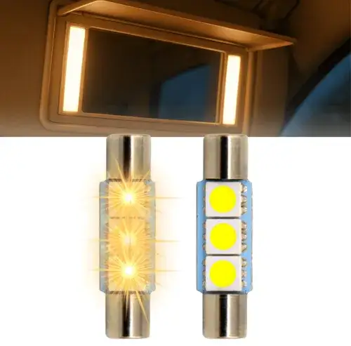 Żarówka rurkowa LED: Wybierz idealne oświetlenie do swojego auta