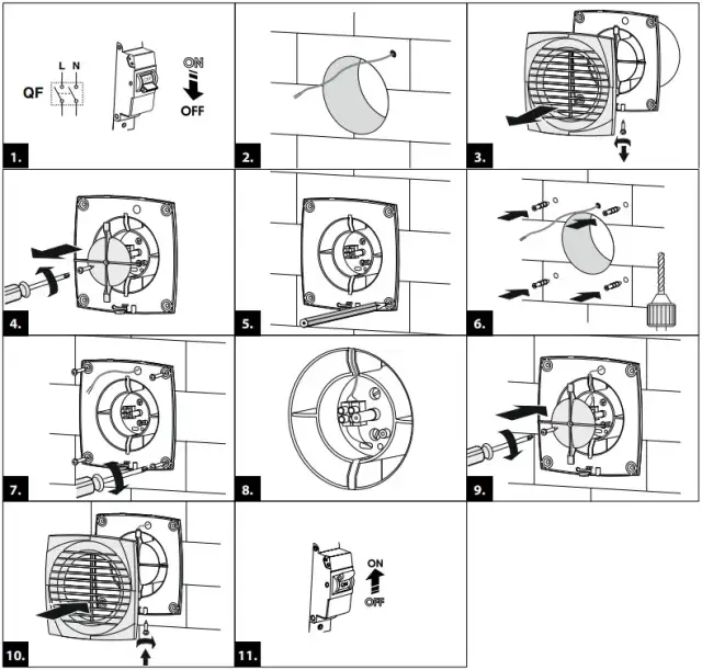Jak podłączyć wentylator łazienkowy z czujnikiem wilgoci bez błędów