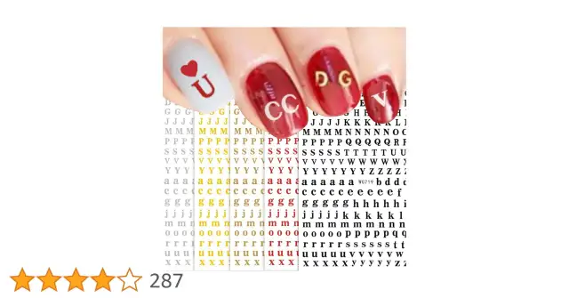 Nageldesign Buchstaben: So wird Ihre Maniküre zum Statement