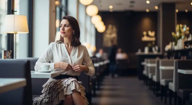 Jaką bluzkę wybrać do spódnicy z falbanami, by wyglądać świetnie?