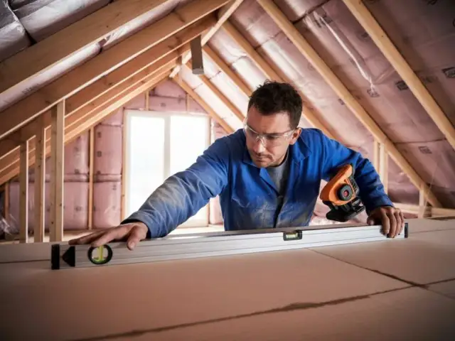 Jak wypoziomować skosy na poddaszu: 10 kroków do sukcesu