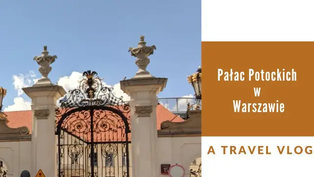 Królewskie Pałace Potockich w Warszawie kryją niezliczone sekrety