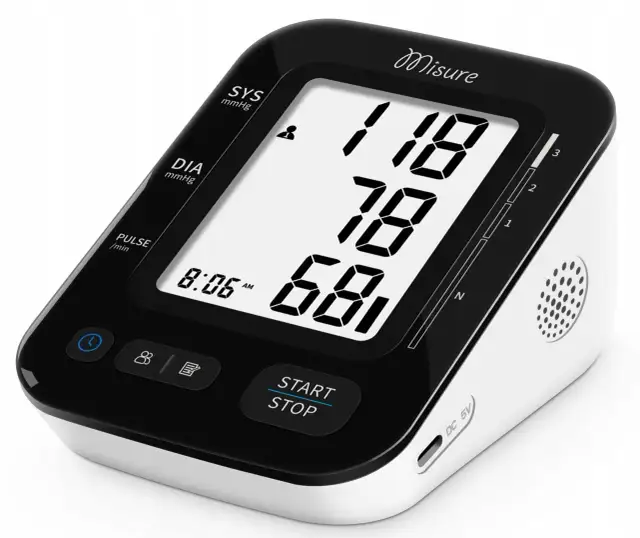 Ciśnieniomierz dla niewidomych: funkcje, które ułatwiają życie