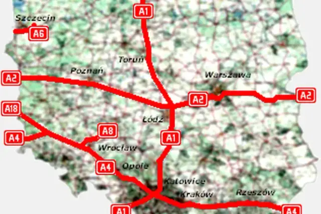 Najdłuższa autostrada w Polsce – A4, długość i kluczowe informacje