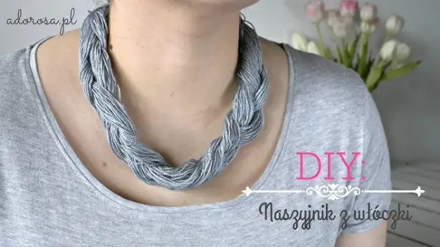 Jak zrobić naszyjnik dzianinowy? Twój unikalny styl DIY!