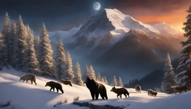 Jakie zwierzęta żyją w górach? Poznaj fascynującą faunę górską