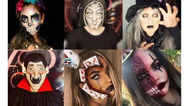 Maquillaje de bruja Halloween: crea un look aterrador y único