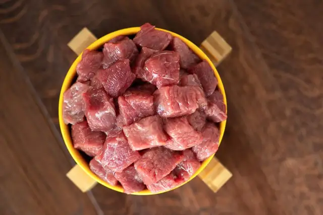 Surowe czy gotowane mięso dla szczeniaka? Jak wybrać mądrze?