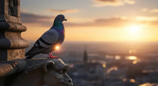 Dlaczego gołębie nie karmią młodych? Odkryj zaskakujące powody