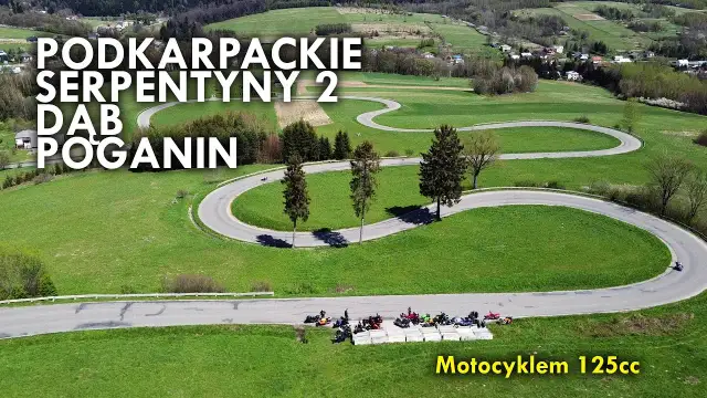Najlepsze trasy motocyklowe w Podkarpackiem – uniknij nudnych dróg