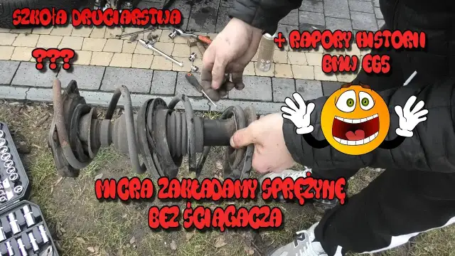 Jak ściągnąć sprężyny z amortyzatora bez ryzyka uszkodzeń
