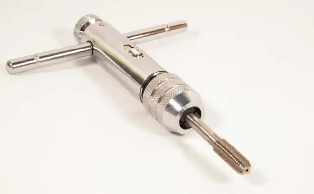 Narzędzie do gwintowania z gwintownikiem. Pytanie: jakie wiertło pod gwint m14?