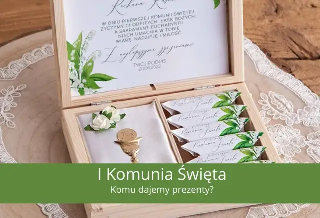 Co na komunię dla chłopca? Pomysły, budżet i wskazówki